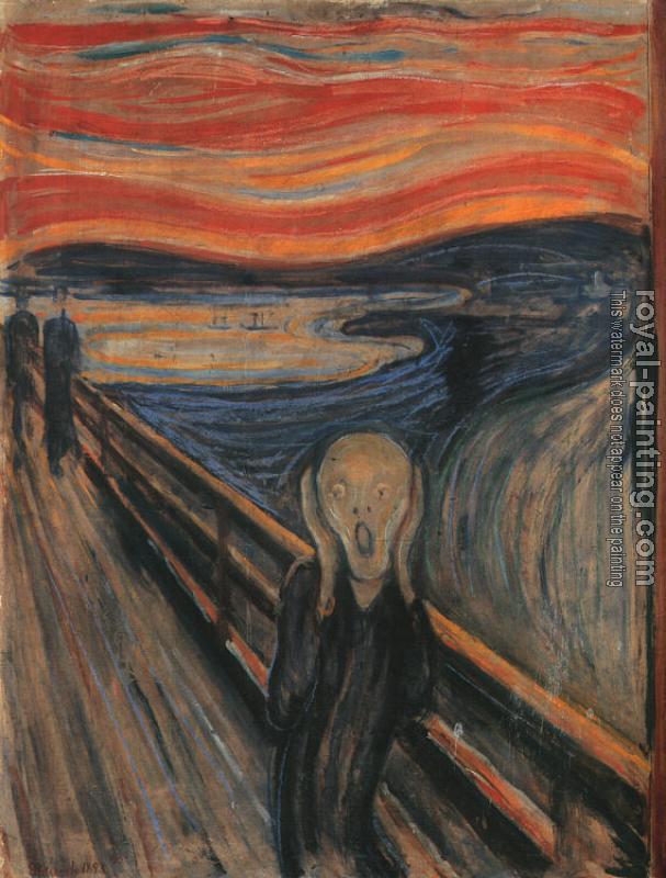 Edvard Munch : The Scream